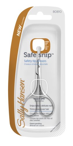 Sally HansenBeauty Tools, Safe Snip-Safety Tip Scissors