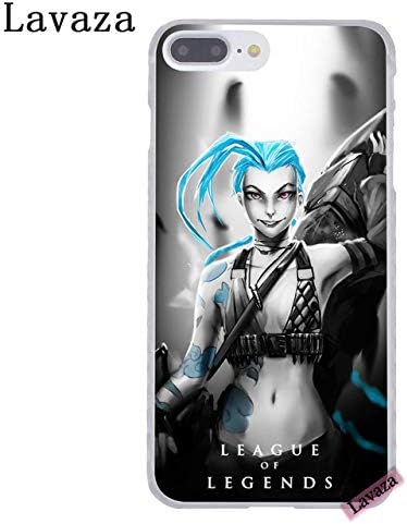 League of Legends LOL Hero Hard Cover Case for Apple iPhone X XS Max XR 6 6S 7 8 Plus 5 5S SE 5C 4S 10 Phone Cases 8Plus (1 - for iPhone 4 4S)