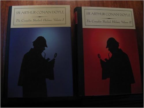 The Complete Sherlock Holmes Volume 1 2 By Sir Arthur Conan