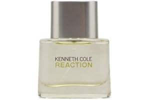 Kenneth Cole Reaction Eau de Toilette Spray Cologne for Men, Notes of Juicy Lime, Crisp Green Apple, Patchouli, Citrus Green Woody Fragrance, Fresh & Energetic Scent