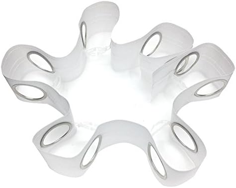 Morainn 6 Yard Curtain Rod Header Tape for Grommet Draperies (6-yards)
