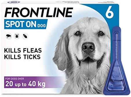 frontline spot on flea & tick treatment for cats 6 pipettes