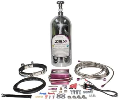 ZEX 82018P Dry Nitrous System with Polished Bottle for '93-'97 Chevrolet LT1