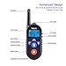 VSOO Dog Training Collar PES002, 100% Waterproof and Rechargeable Dog Shock Collar 330 Yards Remote with Beep/Vibration/Electric Shock Modes E-Collar for Small Medium Large Dogsthumb 2
