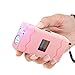 Monster Stun Gun with LED Flashlight & Disable Pin, 25 Million Volts, Rechargeable, Pink