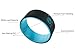 UpCircleSeven Yoga Wheel for Back Pain - Deep Tissue Massage - Yoga Back Roller Wheel for Back Pain Relief Stretching Myofascial Release Mobility (Blue 12