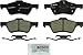 BOSCH BC1047A QuietCast Premium Ceramic Disc Brake Pad Set - Compatible with Select Ford Escape; Mercury Mariner; FRONT