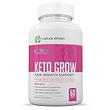 Hair Growth Vitamins for Healthy Hair - Contains Biotin, Bamboo & Fo-Ti - Supports Healthy Hair - Promotes Stronger Nails - Encourages Brighter, Healthier Skin - One Month Supply (60 Capsules)