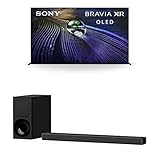 Sony A90J 55 Inch TV: BRAVIA XR OLED 4K Ultra HD