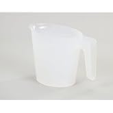 64 oz Water Plastic Pitcher, compatible with Bunn 04238.0000 | Convenient Compact Design