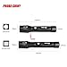 Flashlight ,LandFox X800 Zoomable XML T6 LED Tactical Flashlight+18650 Battery+Charger+Case