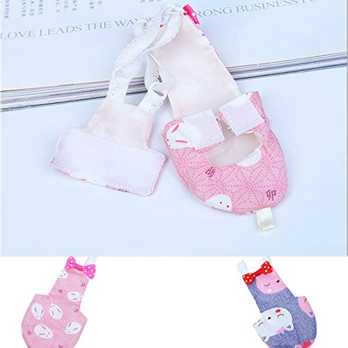 star sound source Waterproof Washable Reusable Bird Parrot Diaper Flight Suit Nappy,Soft Pet Pee Pad Suitable for Parrot Macaw, African Grey Budgie Parakeet, Cockatoos (Powder Rabbit L)