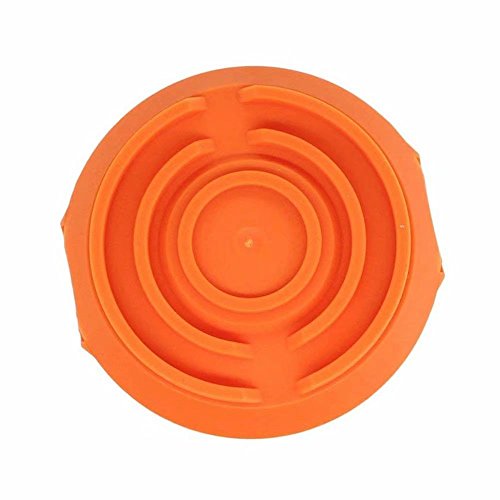 JahyShow 3 Pack 50006531 Spool Cap Cover for Worx GT WG150s WG152 WG151s WG155s WG160 WG165 WG166 WG167 Cordless String Trimmer Edger Weed Eater Wacker WA6531