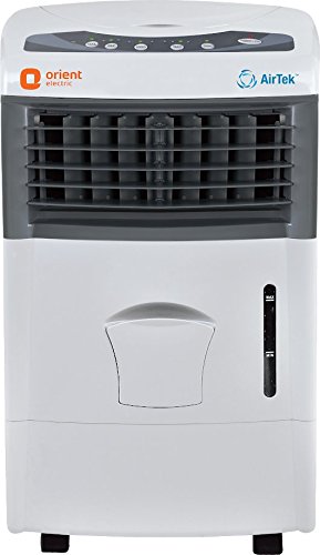 Orient Airtek ATKTS60SP 15-Litre Portable Air Cooler (White/Grey)