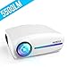 Projector, WiMius Upgrade HD Video Projector 5500Lux Native 1920 x 1080P, Outdoor Home Theater Movie Projector, 4K Zoom ±50° Remote Keystone, Compatible with Fire TV Stick, PS4, PC, iPhone, Androidthumb 1