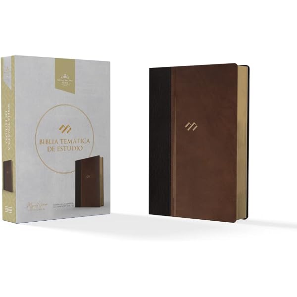 Biblia De Estudio Teológico RV1960 – Piel Genuina Negra Con Índice – Reina Valera