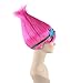 HPO Colorful Pointy Princess Troll Cosplay Costume Wig, Adult & Kids Sizes HW-1079 (Kids)