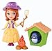 Mattel Disney Sofia the First Buttercup Troop Sofia Doll Playset