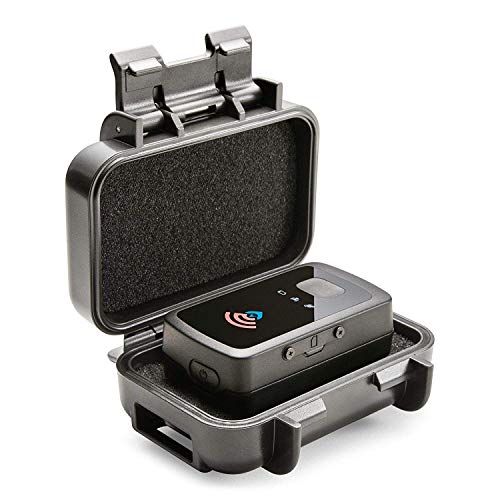 Spy Tec M2 Waterproof Weatherproof Magnetic Case for STI GL300 Real-Time GPS Trackers