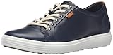 Ecco Footwear Womens Soft 7 Fashion Sneaker, Marine, 39 EU/8-8.5 M US