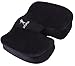 Utopia Bedding Top Quality Seat and Back Cushion Combo - Polyurethane Memory Foam - Breathable Mesh Covers - Two Adjustable Straps and Built-In Handle - Great for Pain Relief