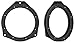 Subaru 2008-2014 Impreza Front Door Speaker Adapter Spacer Rings - SAK065_55 - 1 Pair