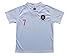 KID BOX 2018 Portugal Cristiano Ronaldo #7 Away White Kids Soccer Football Jersey Gift Set Youth Sizes