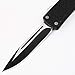 OTF Single Blade Large Double Action Safety Knife Tactical Pocket Knife Hunting Survival Indoor and Outdoor Activities Mens Gift