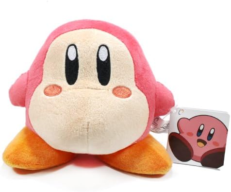 squishy kirby plush