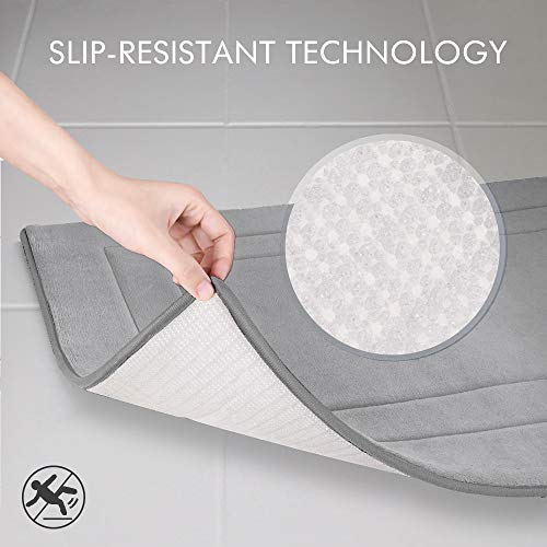 Ellendi Ultima Comfort Memory Foam Runner Rug 24" x 60", NonSlip