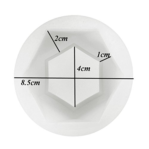 image for Jeteven Flower Pot Silicone Rubber Molds Candle Soap Bottle Mold Handm