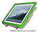 Bobj Rugged Case for iPad 4, iPad 3, iPad 2 (not for iPad Air) - BobjGear Custom Fit - Patented Venting - Sound Amplification - BobjBounces Kid Friendly - Gotcha Green