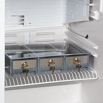 Amazon Com Divine Medical Stackable Locking Refrigerator Cassette