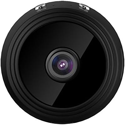 Mini Camera HD Night Vision WiFi Mini Camera HD 1080P Indoor Home Small Smart Monitor Camera for Android and iOS