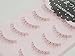 LIB -- 5 Pairs False Eyelash Synthetic Fiber Fake Eyelash Eye Makeup Cosmetics (Black No48 Bottom Eyelash Lower Eyelash)