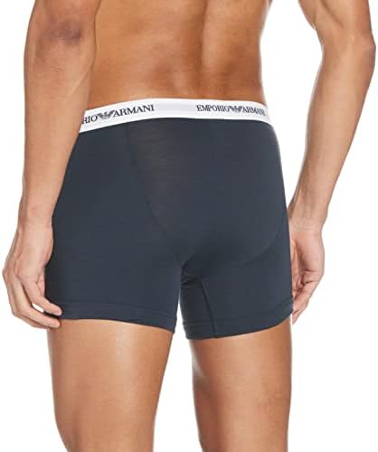 Herren 2-pack Essential Core Logoband Boxershorts, Black/Grey, S EU