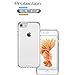 iPhone 7 Case Clear, iPhone 8 Case, Pajuva PC+TPU Transparent Case Thin for iPhone 7/8 Crystal Clear Case With Bumper (Clear)
