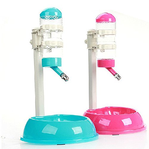 Cideros Automatic Gravity Water Dispenser Dog Cat Water Fountain Non