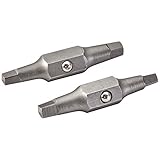 Replacement Bit #1 Square & #2 Square Klein Tools