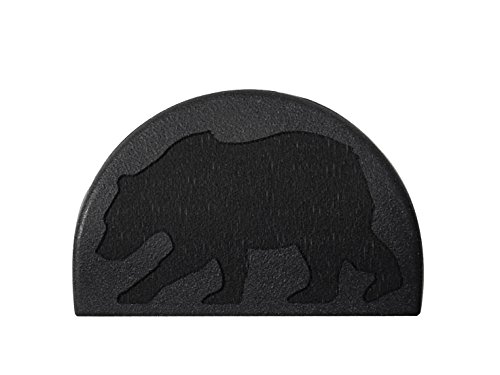 NDZ Grip Frame Slug Plug P1 for Glock Gen 1-3 Bear Silhouette 3