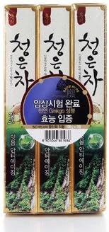 Amazon 80 青銀茶 銀杏 歯磨き粉 130g 3個 海外直送品 並行輸入品 不明 大人用ハミガキ粉 通販