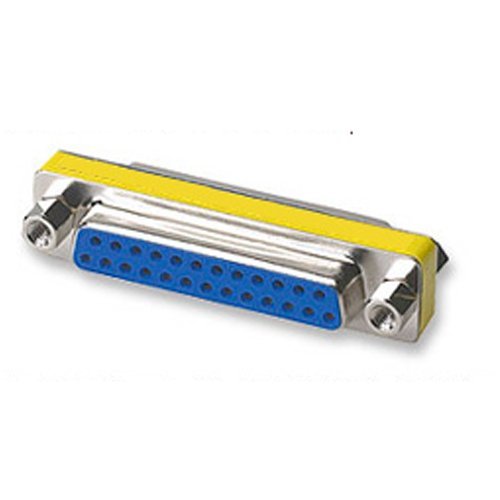 25 Pin Female Parallel DSUB Gender Changer Adapter