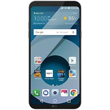 LG Q6 - 32 GB - Unlocked (AT&T/T-Mobile) - Platinum - Prime Exclusive - with Lockscreen Offers & Ads