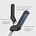 Adealink Professional Quick Hair Styler for Men Curling Iron Side Straighten Salon Hairdressing Comb