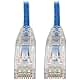 Tripp Lite Cat6 Gigabit Patch Cable, RJ45 M/M, Gigabit, Snagless, UTP, Molded, Slim, Black, 5 ft. (N201-S05-BK)