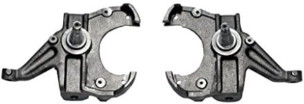 Chevy Drop Spindles 2.5" Fits 1973-87 GMC C15 2wd Trucks with 1.25" Rotor