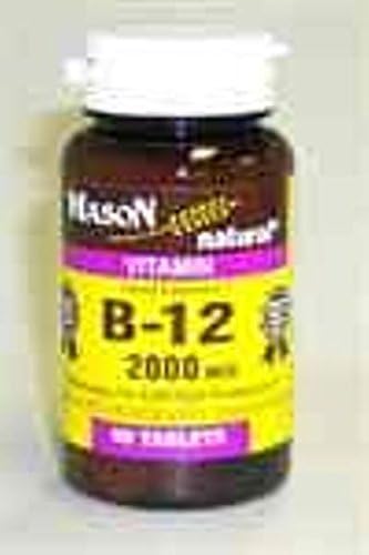 VITAMIN B-12 2000mcg 60 TABS