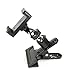 Livestream® Ball Head Clamping Phone Mount System: Includes Metal Clamp, Tripod Adapter, Screw Adapter & Smartphone Holder Clamp. Mount Your Phone to Anything, or Use with Sports Action Camera.