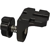 YakAttack 90 Degree MightyMount Adapter for LockNLoad Accessories | Adds Pivot Angle &amp; Height | Marine Hardware | LockNLoad Compatible | Rod Holders Fish Finders Cameras &amp; Gear