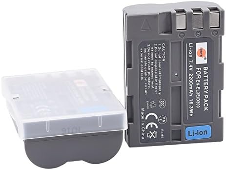 Batteria EN-EL3E Compatibile Per Nikon - 2200mAh, Per Modelli D30, D50, D70, D80, D90, D100, D200, D300, D300S, D700 - Foto 5